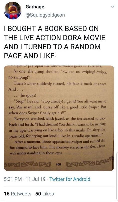 Zappos Dora Latina Quotes