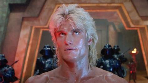 He-Man Icon Dolph Lundgren Recalls The Downside To Wearing His Masters ...