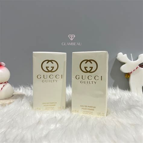 Jual Gucci Guilty Edp Pour Femme For Her Edp 30ml Shopee Indonesia