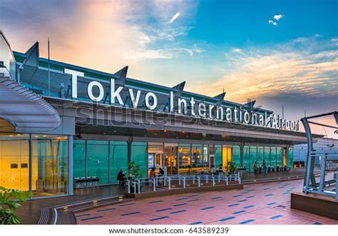 Tokyo International Airport Over 8 095 Royalty Free Licensable Stock