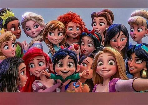 Wreck It Ralph 2 Love Disney Princess Movies All Disney Princesses