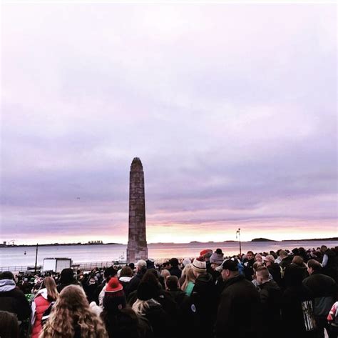 Easter Sunrise Service At Castle Island Caught In Southie