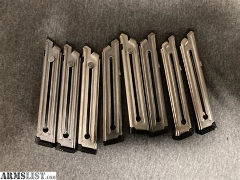 Armslist For Sale Ruger Mark Iv Magazines Oem 10 Rds