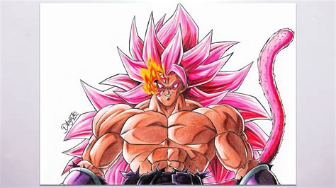 Como Dibujar A Goku Black Ssj Rose Paso A Paso How To Draw Goku Black