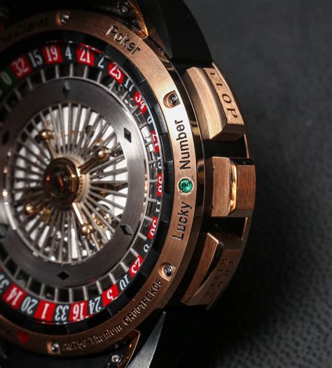 Christophe Claret Roulette Watch Introducing The Christophe Claret 21