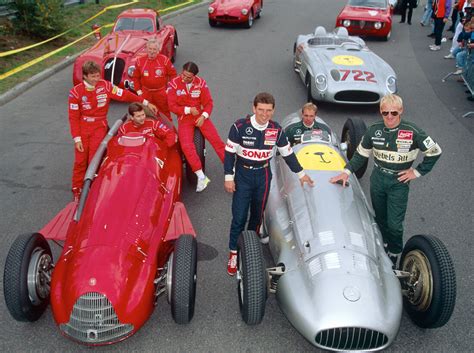 Formel 1 Motoren: Wie viel PS hat ein F1 Auto? Technische Daten in der ...