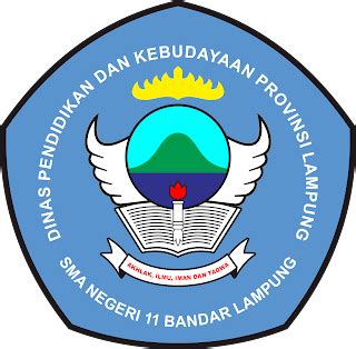 LOGO SEKOLAH LAMPUNG LOGO SMAN 11 BANDAR LAMPUNG