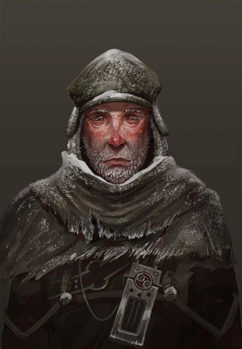 Frostpunk Concept Art Pc Gamer Concept Art Concept Art Characters