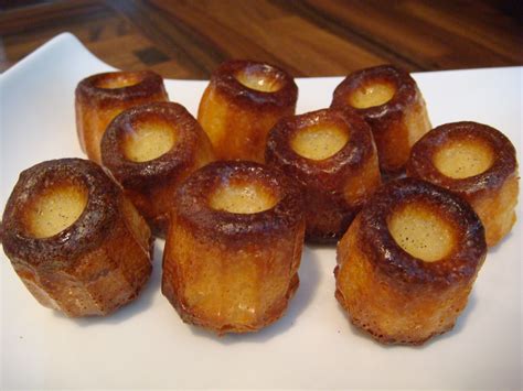 Minis cannelés à la bordelaise Recettes 2 cuisine