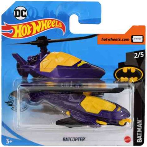 Hot Wheels Batcopter Helikopter Mattel V S Rl S A J T Kshopban