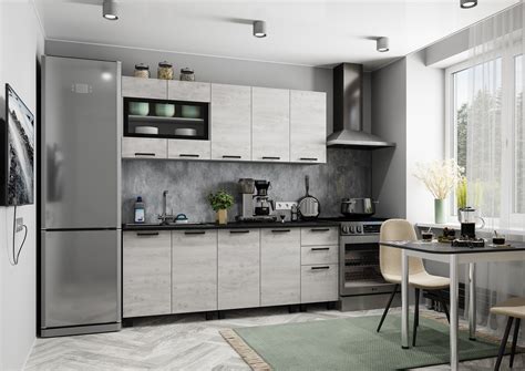 Купить кухню Сканди 2,0 м №1 в Екатеринбурге недорого - Mebelv-96.ru ...
