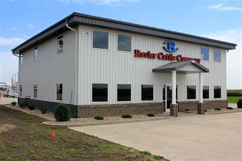 Revier Cattle Company Office | Structural Buildings