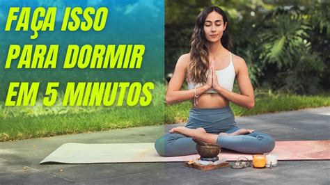 Meditação Guiada para Dormir Profundamente DURMA EM 5 MINUTOS YouTube