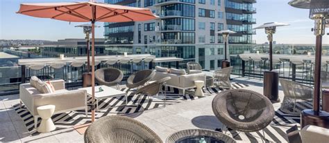 Hollywood Rooftop Restaurant & Bar - I|O Rooftop at The Godfrey Hotel Hollywood - Hip N Social