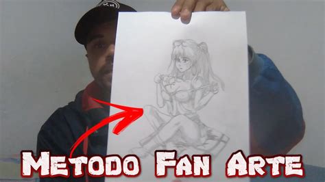 Metodo Fan Art Esses São Meus Desenhos Metodo Fanart FUNCIONA