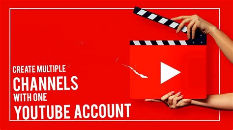 How to Create Multiple Channel with one YouTube Account - YouTube