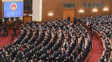 圖集｜十四屆全國人大一次會議在北京閉幕 內地 大公文匯網