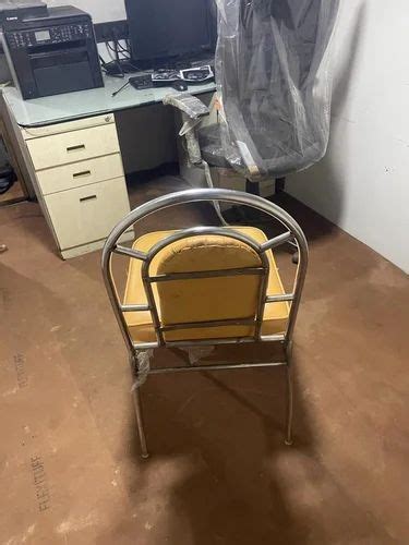 Silver Stainless Steel Ss Cafeteria Chair At Rs In Mumbai Id