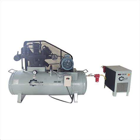 Lubricated 10 Hp Air Compressor With 40 Cfm Air Dryer At Best Price In Delhi Chill Air