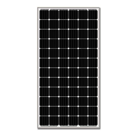 370w Solar Panel Solarcom Mono Crystalline Taqon Electrico