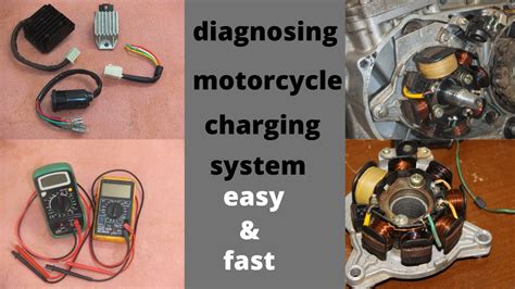 Diagnosing Motorcycle Charging System Easy Fast Youtube