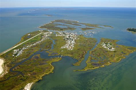 Tangier Island Map - miaeroplano