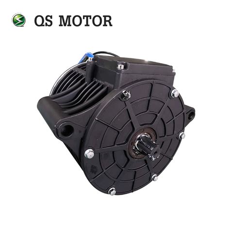 Qsmotor W Kph Peask Kw Mid Drive Motor Sprocket Type