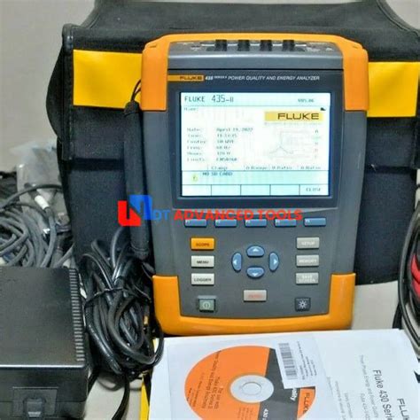 Fluke Ii Power Quality And Energy Analyzer