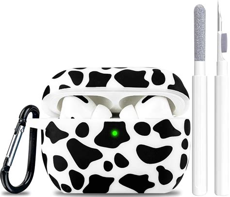 Amazon Airpods Pro Case Cow Silicone Yomplow Case Cover Soft