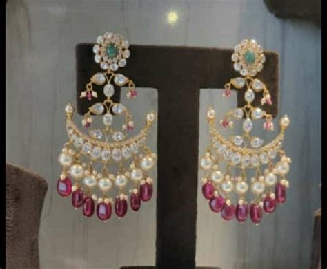 Pin By RS Passion To Order 73055598 On Earring Designs Bridal