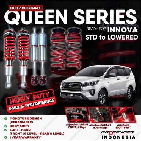 Jual Promo Queen Series Suspensi Shockbreaker Profender Monotube