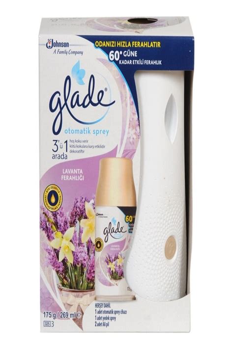 Glade Otomatik Sprey Sistem Ve Yedek Lavanta Oda Kokusu Fiyat