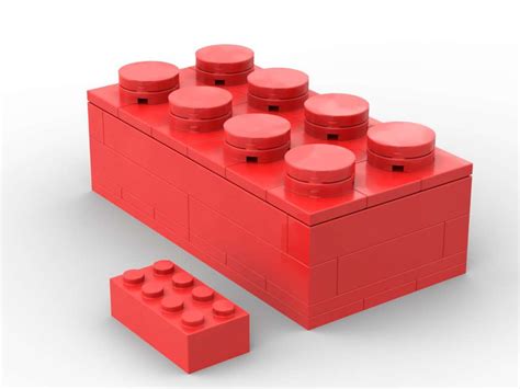 Lego Moc X Brick By Ricardonisa Rebrickable Build With Lego