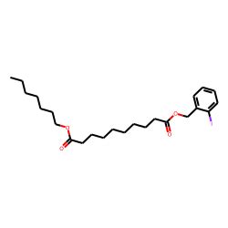 Sebacic Acid Heptyl 2 Iodobenzyl Ester Chemical Physical