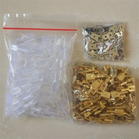 Jual Terminal Crimp Gepeng Skun Pcb Mobil Ukuran 6 3mm 100set Di Lapak