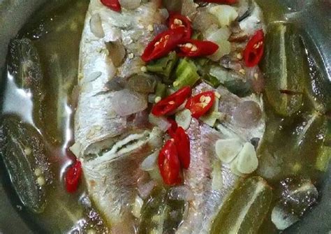 Resep Kukus Ikan Kurisi Oleh Edward Stefanus Cookpad