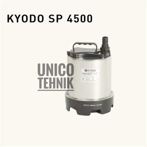 Promo Pompa Air Celup Kyodo Sp Stainless Steel Submersible Pump