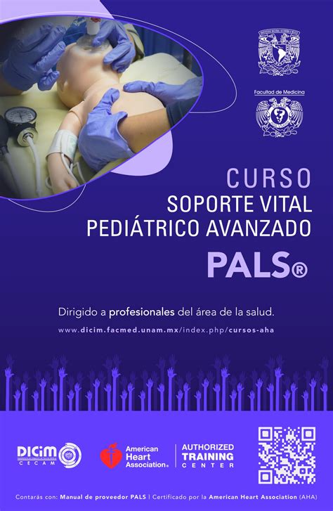 DICiM on Twitter CURSO AHA en Soporte Vital Pediátrico Avanzado