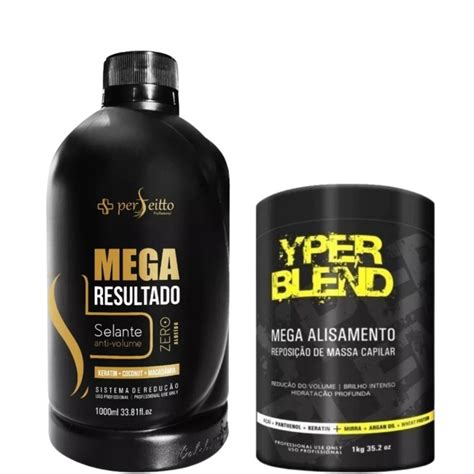 Selagem E Alisamento - SELAGEM E REDUTOX MEGA ALISAMENTO SEM FORMOL 2KG. | Shopee Brasil