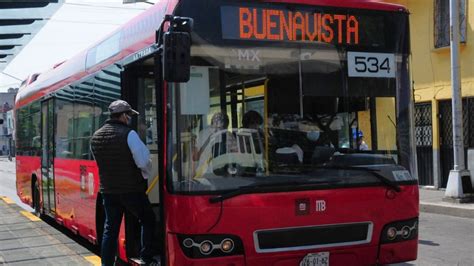 L Nea Del Metrob S Cambia De Ruta Estas Son Las Nuevas Estaciones Y