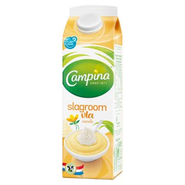 Campina Slagroom Vla L Bestellen Zuivel Eieren Boter Jumbo