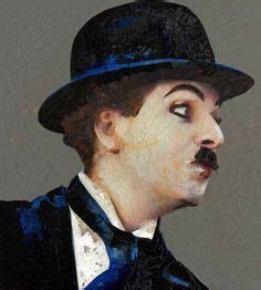 Chaplin Lita Cabellut Fine Art Portraits Portraiture Art Painting