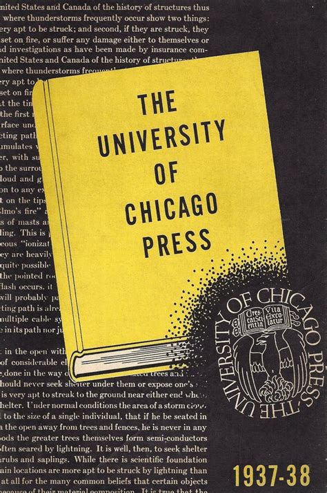 THE UNIVERSITY OF CHICAGO PRESS 1937-38