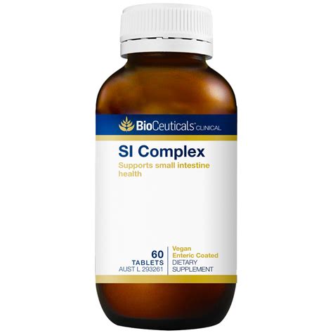 BioCeuticals SI Complex 60 Tablets | Vitality and Wellness Centre