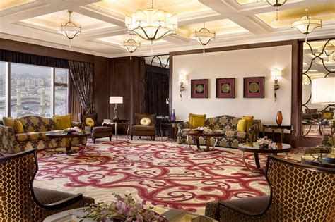 ACCORHOTELS Makkah Fairmont Makkah Grand Royal Suite Living Area