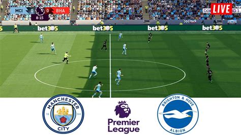 🔴manchester City Vs Brighton Live Today ⚽ Premier League 2324 Match