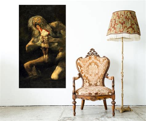 Francisco Goya Saturn Devouring His Son Giclee Print - Etsy Canada