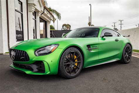 Used 2018 Mercedes Benz AMG GT R For Sale Sold ILusso Stock A017361