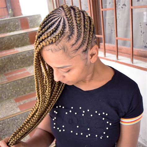 50 Prettiest Pics Of Lemonade Braids For Your Next Salon Appointment