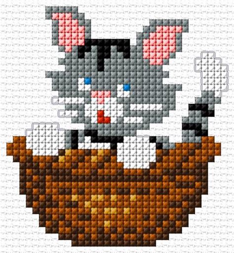 Cat - Cross-Stitch Designs